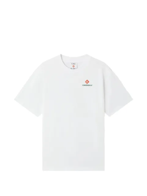 Casablanca T-shirt met korte mouwen