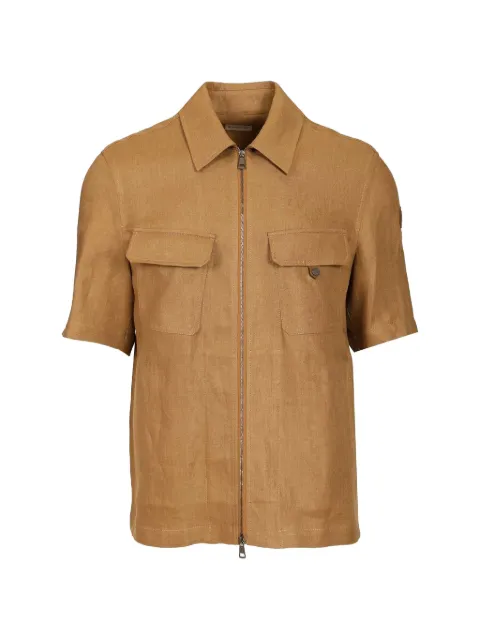 Moncler linen shirt