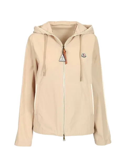 Moncler Sarracenia hooded jacket