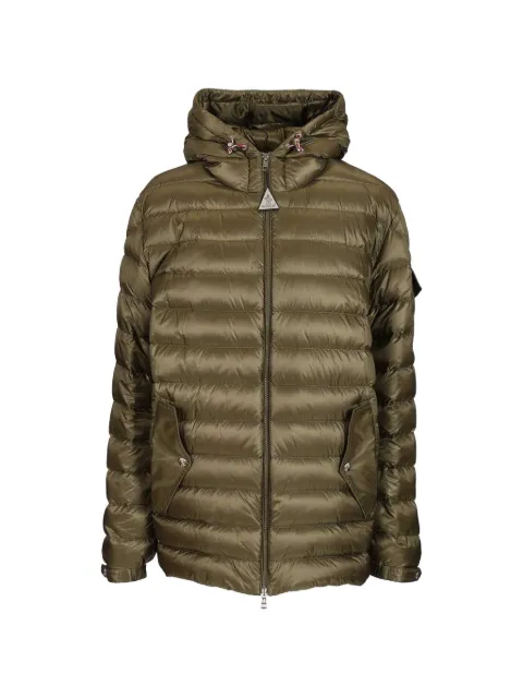 Moncler Oahu quilted ripstop coat