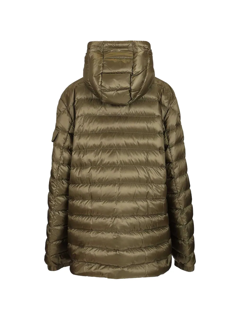 Moncler Oahu Quilted Ripstop Coat | Green | FARFETCH