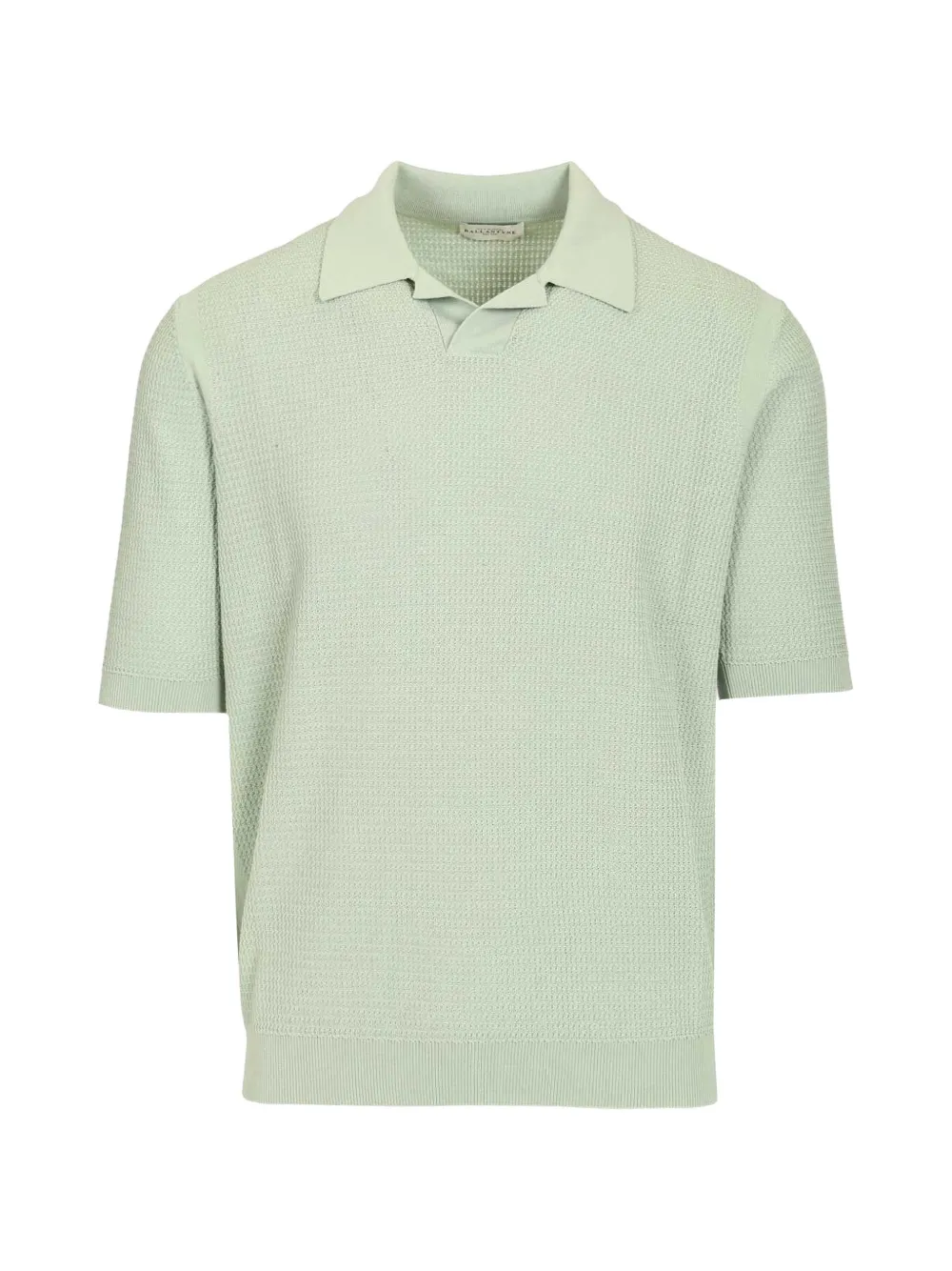Ballantyne waffle-knit t-shirt - Verde