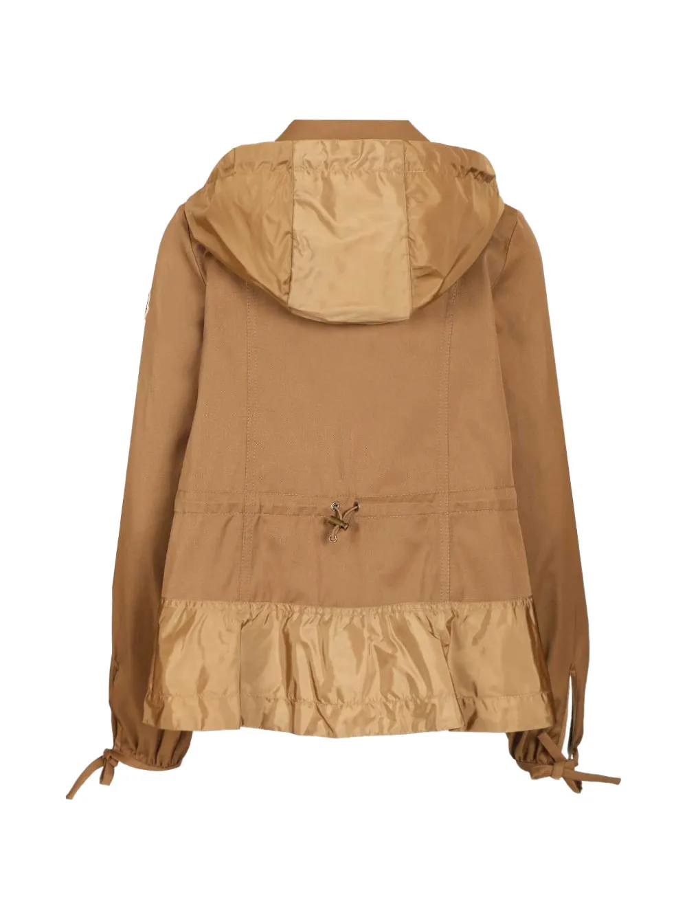 Moncler Adenium jack met capuchon Bruin
