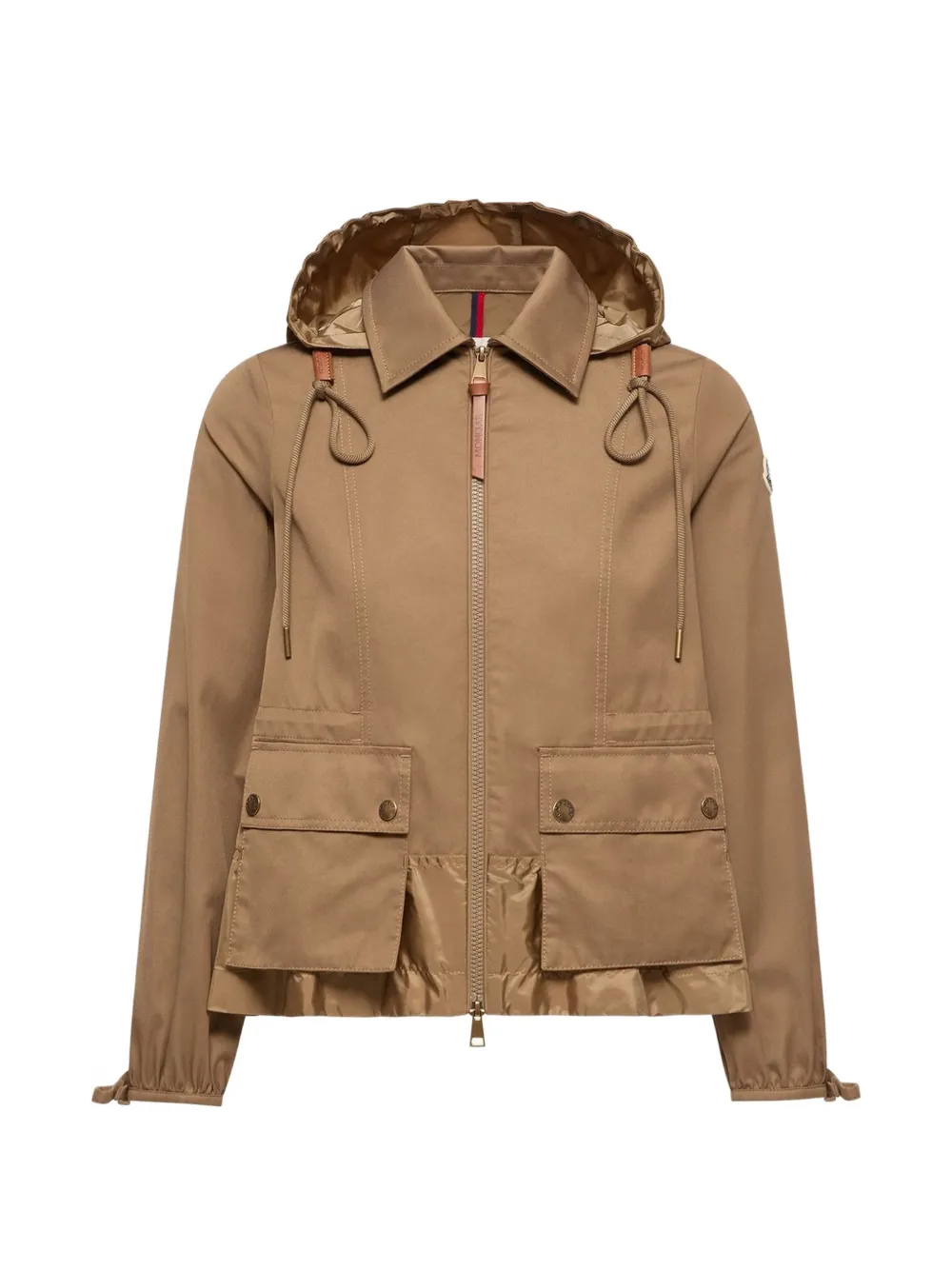 Moncler Adenium hooded jacket