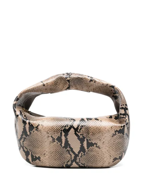 KHAITE medium Olivia snake-effect tote bag