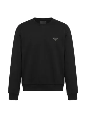 Prada Cashmere Sweater | Black | FARFETCH