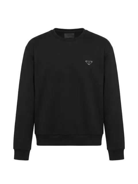 Prada crew-neck sweatshirt