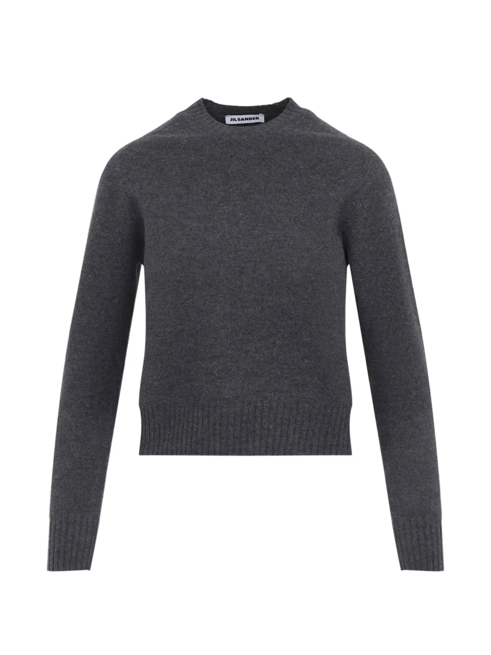 Jil Sander wool crew-neck sweater - Grau