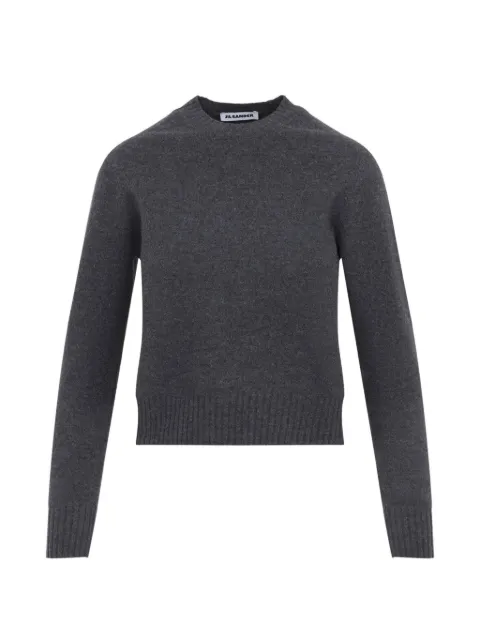 Jil Sander — wool crew-neck sweater