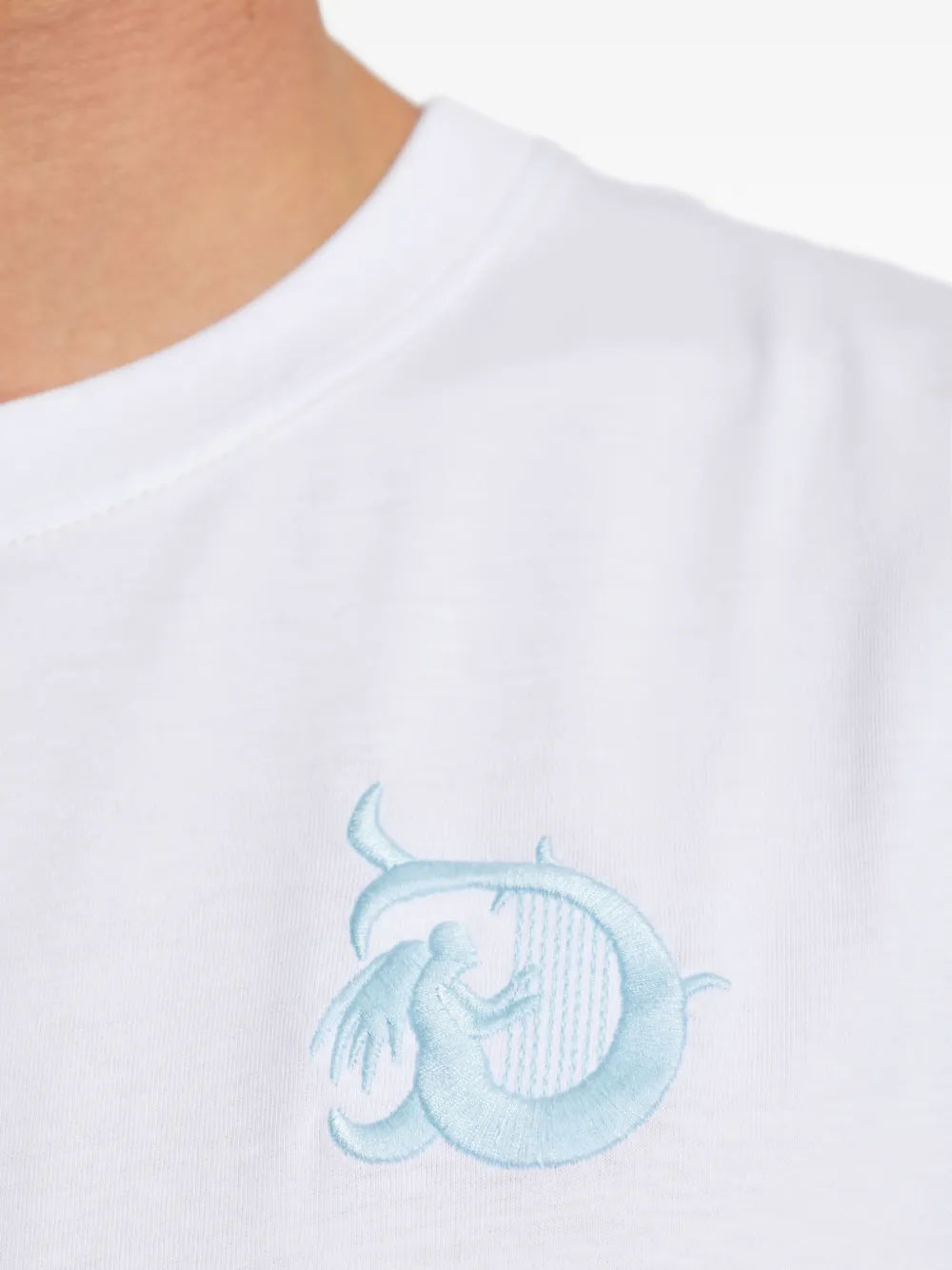 Diesel T-shirt met grafische print Wit