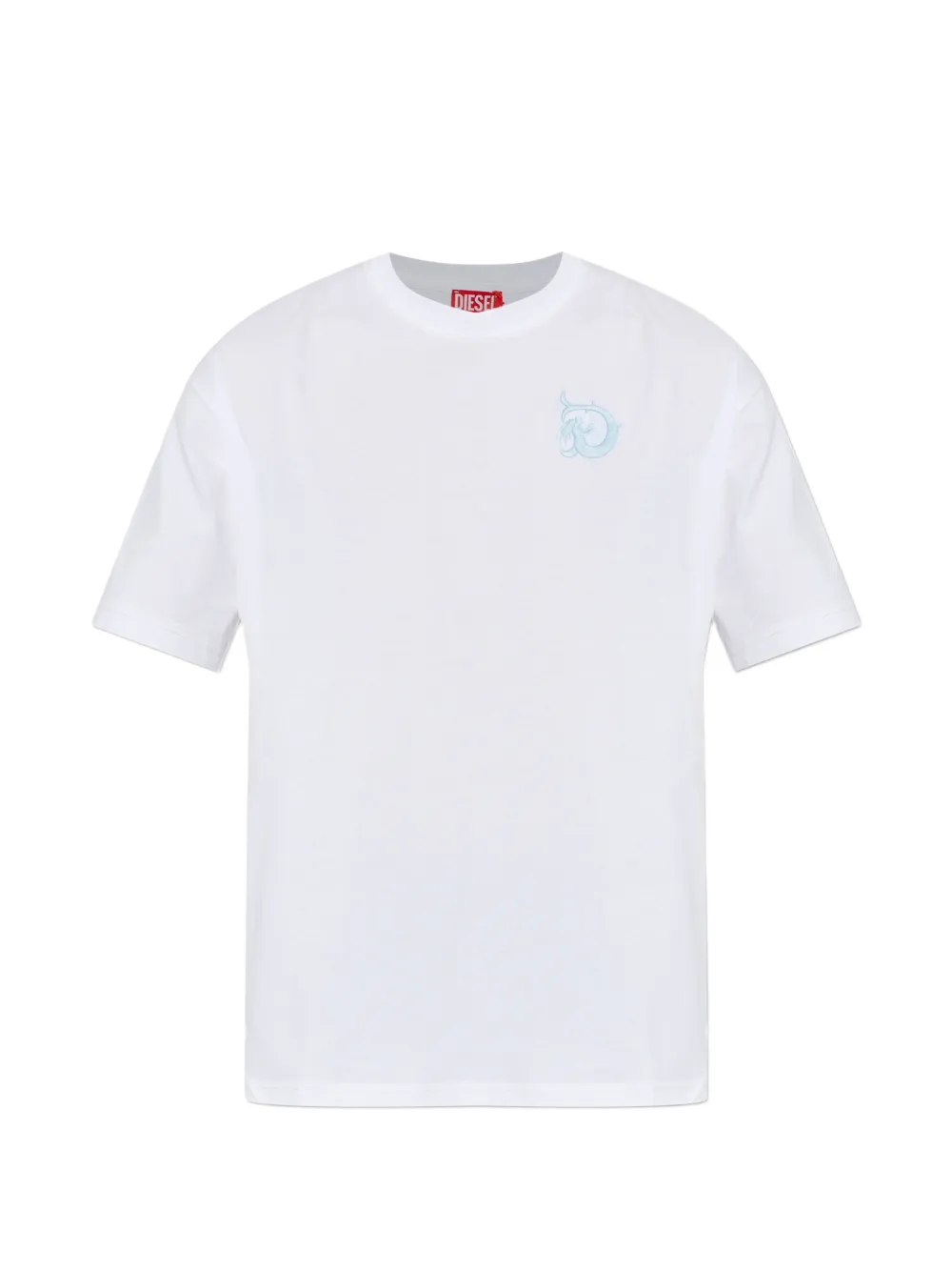 Diesel graphic-print T-shirt - Weiß
