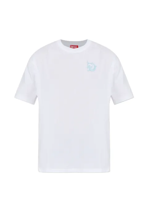 Diesel T-Shirt mit grafischem Print