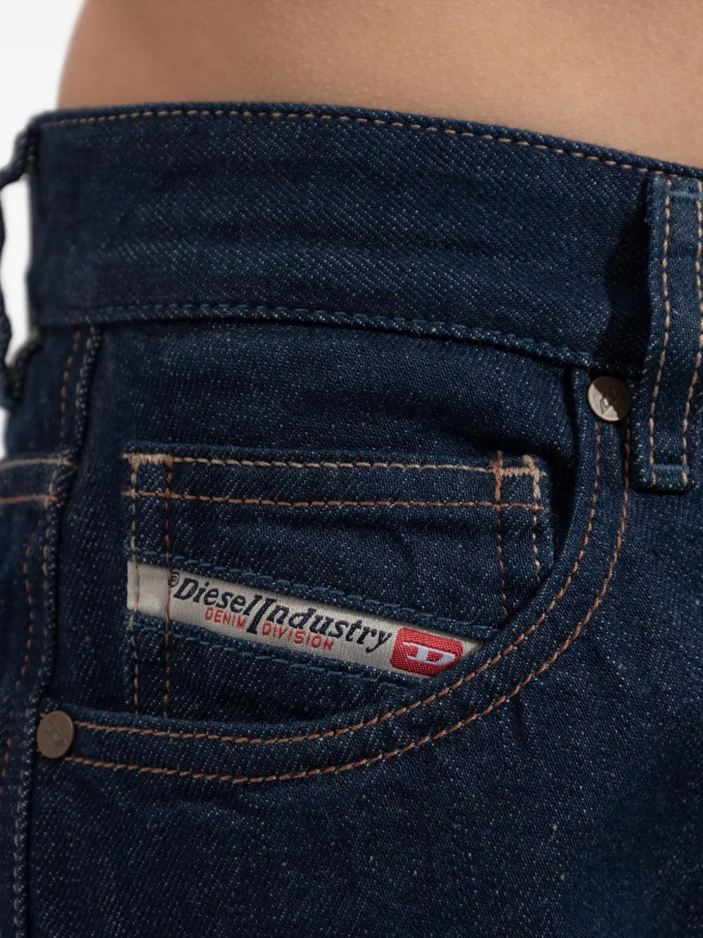 Diesel 1971 D-Sent jeans Blauw