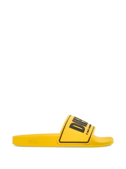 Diesel Sa-Mayemi logo-print slides