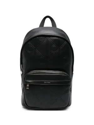 Calvin Klein Elevated Campus Backpack | Black | FARFETCH