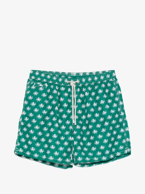 MC2 Saint Barth Lighting Micro Fantasy octopus-print swim shorts
