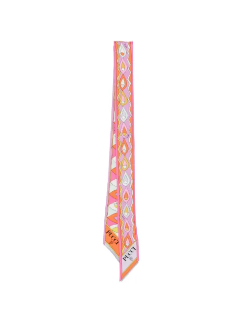 PUCCI silk scarf