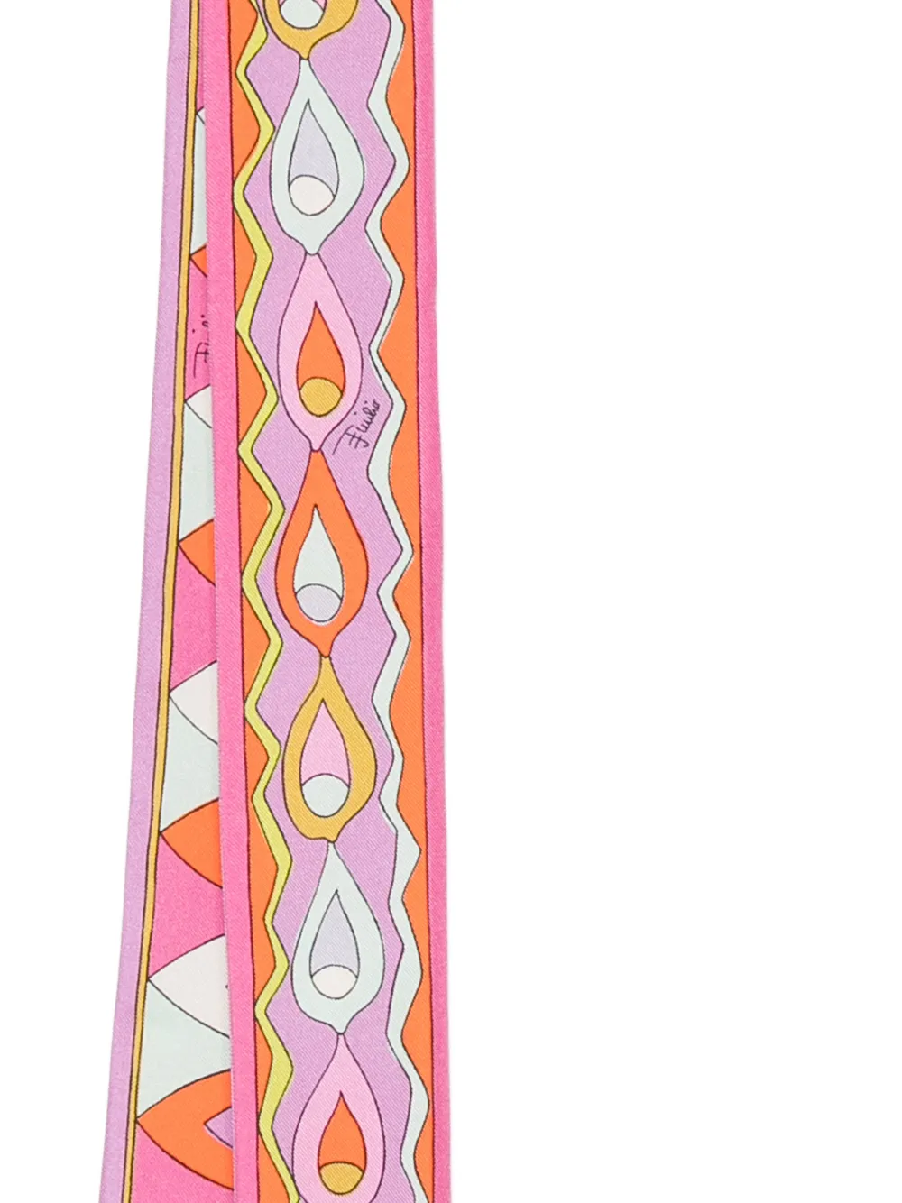  Pucci Fular De Seda - Rosa 