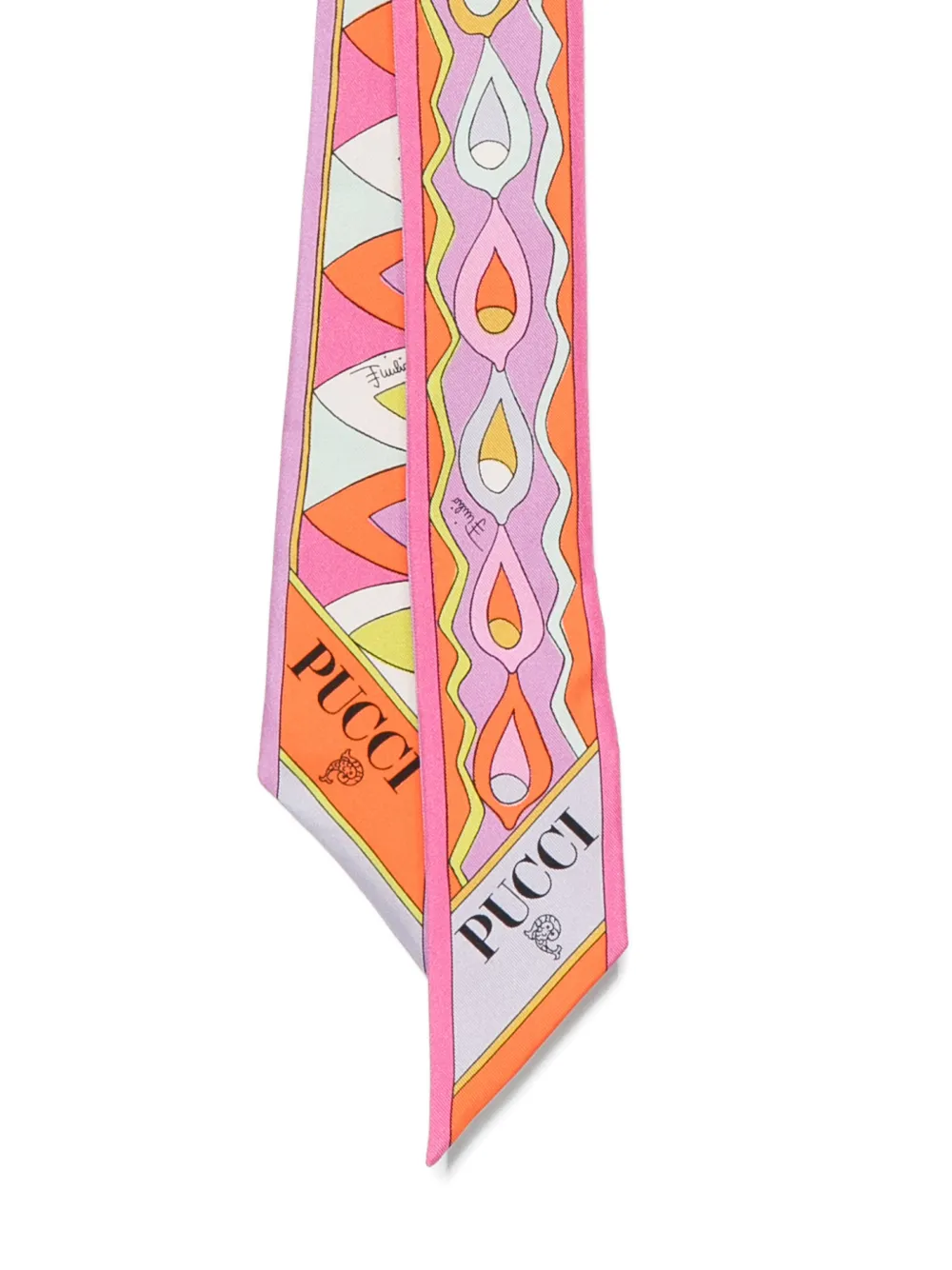  Pucci Fular De Seda - Rosa 
