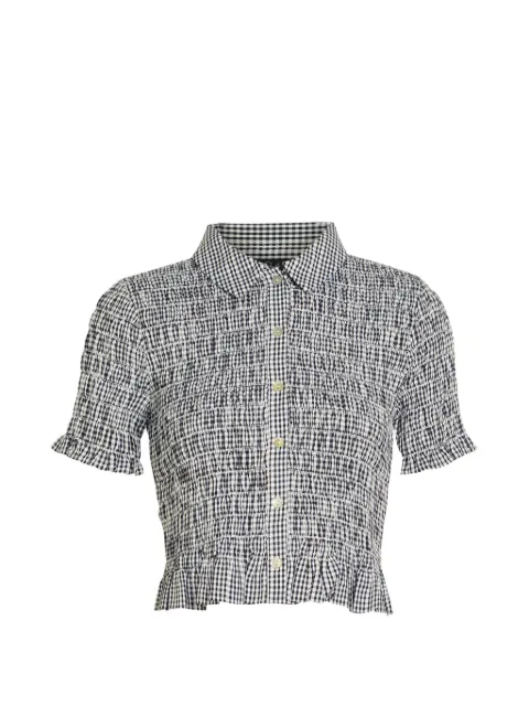 Rails camisa corta Alton fruncida