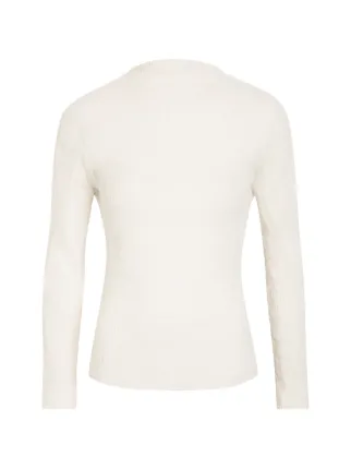 Issey Miyake プリーツ ロングTシャツ | ホワイト | FARFETCH JP