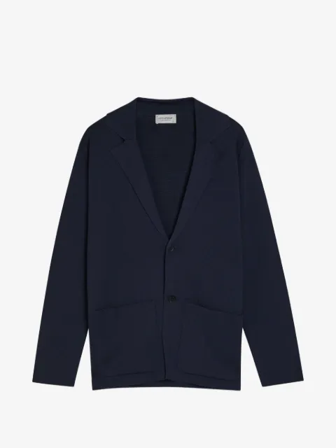 John Smedley Cardigan mit fallendem Revers