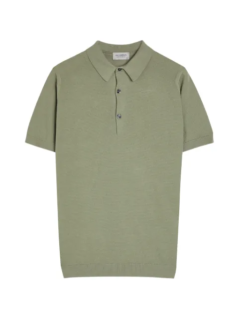 John Smedley Roth short-sleeve sweater
