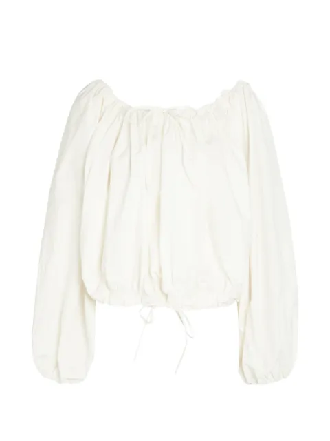 Bernadette Ally drawstring-hem blouse