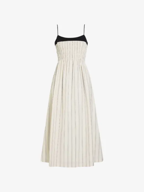 Rails Gestreiftes Primrose Midikleid