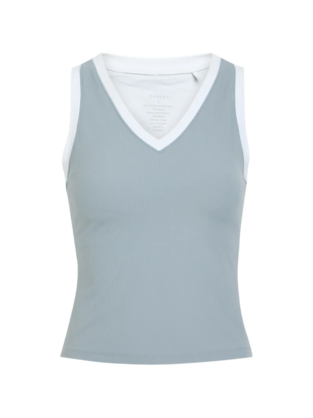 Varley Canotta Jean con scollo a V - Blu