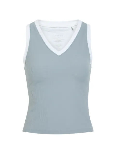 Varley Chia ribbed-knit V-neck tank top
