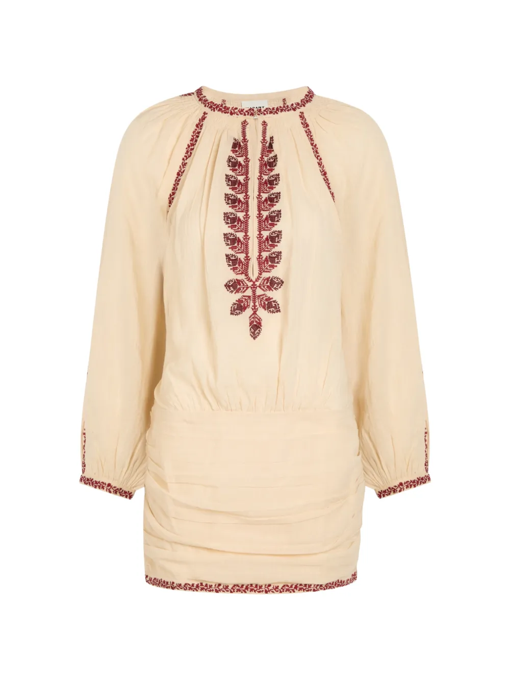ISABEL MARANT Ludy Minikleid - Nude