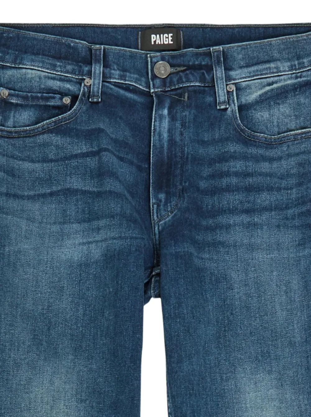  Paige Vaqueros Slim Lennox - Azul 