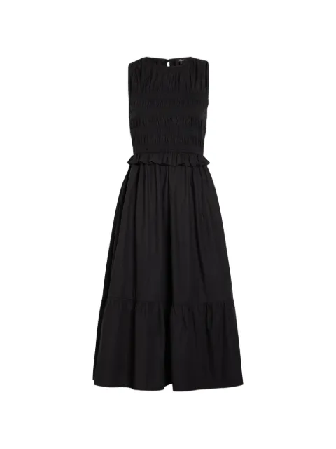 Rails vestido midi Rialto fruncido