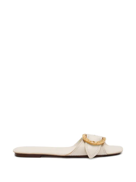 ZIMMERMANN Solena buckle-detail square-toe sandals