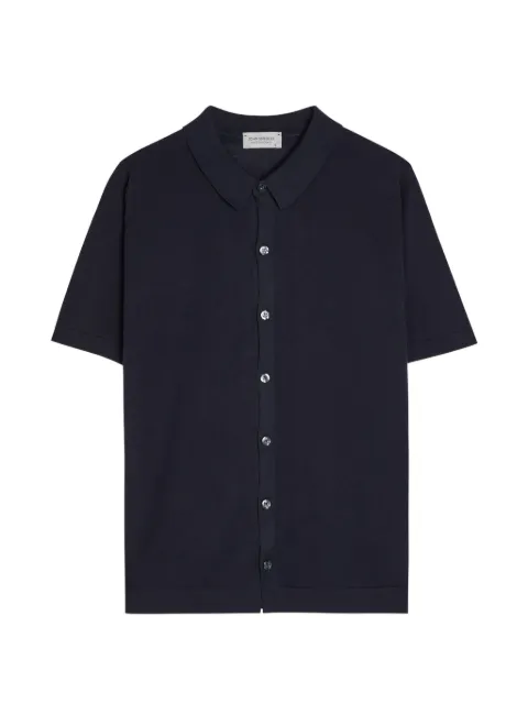 John Smedley camisa Folke de manga corta
