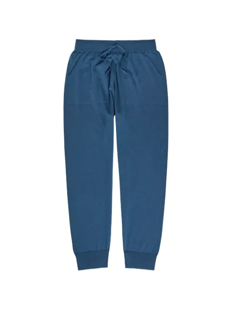 John Smedley Henning drawstring track pants