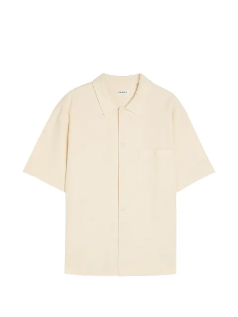 FRAME patch-pocket shirt