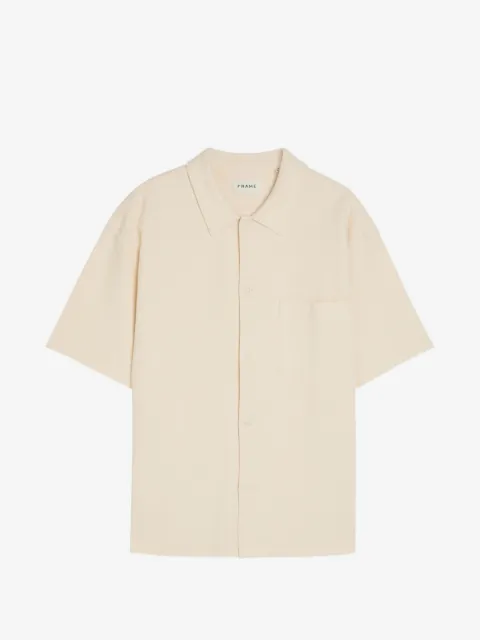 FRAME patch-pocket shirt