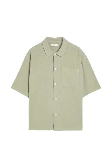 FRAME short-sleeve pocket shirt