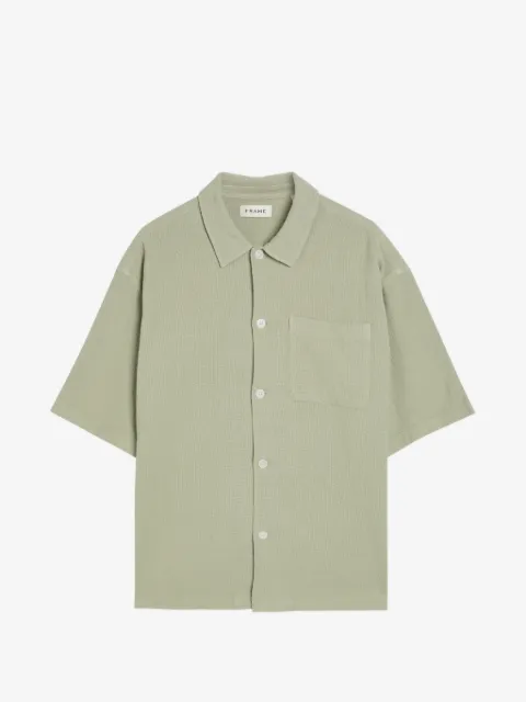 FRAME short-sleeve pocket shirt