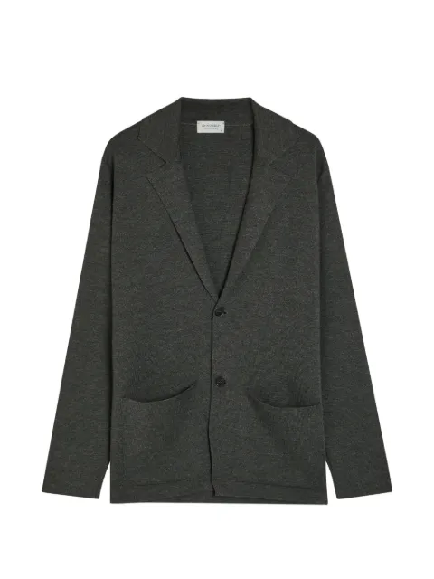 John Smedley Narah notched-lapel cardigan