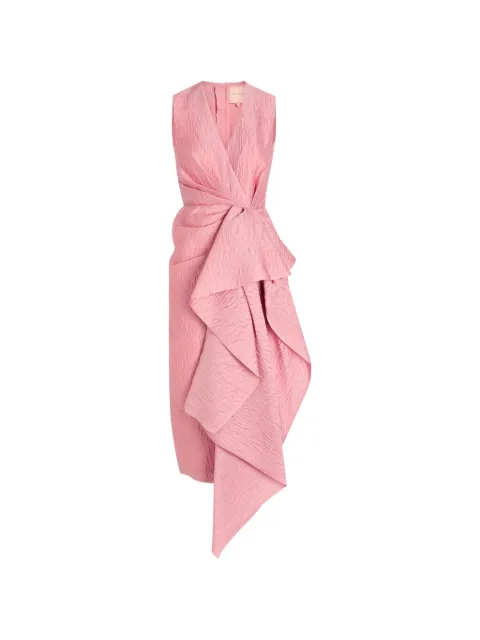Roksanda Esra draped cloqué dress