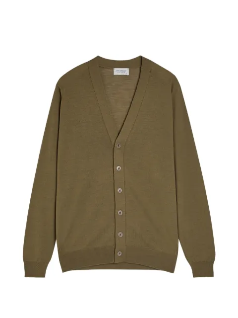 John Smedley Bradrick V-neck cardigan