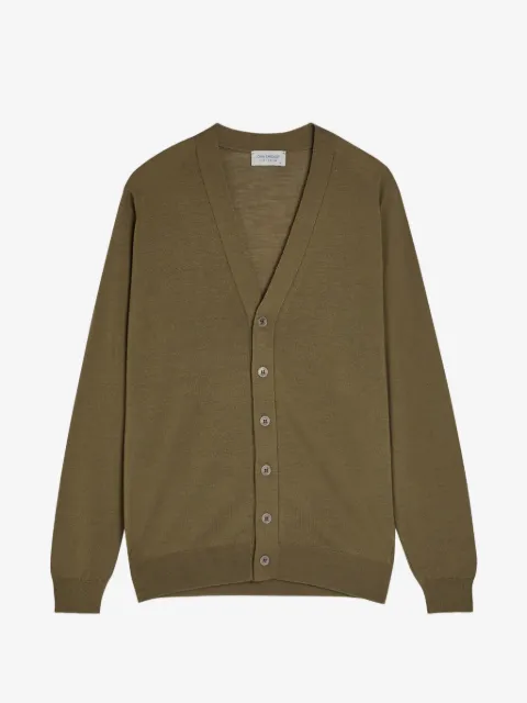 John Smedley кардиган Bradrick с V-образным вырезом