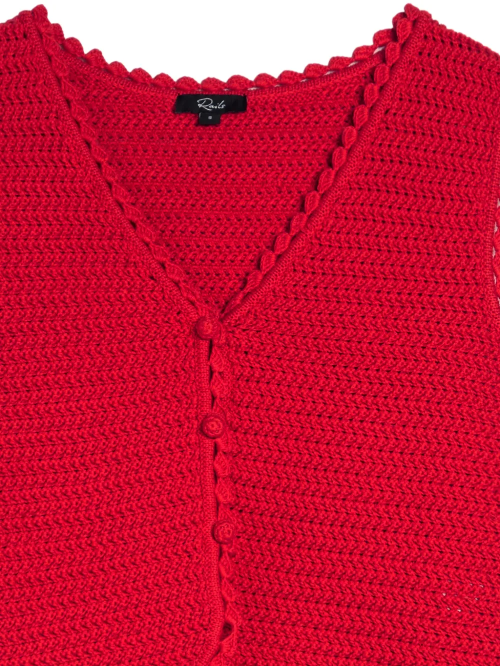  Rails Chaleco Calypso - Rojo 