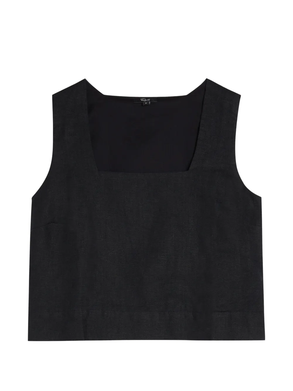 Rails Akira square-neck sleeveless top - Nero
