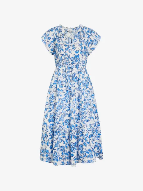Rails vestido midi Juni