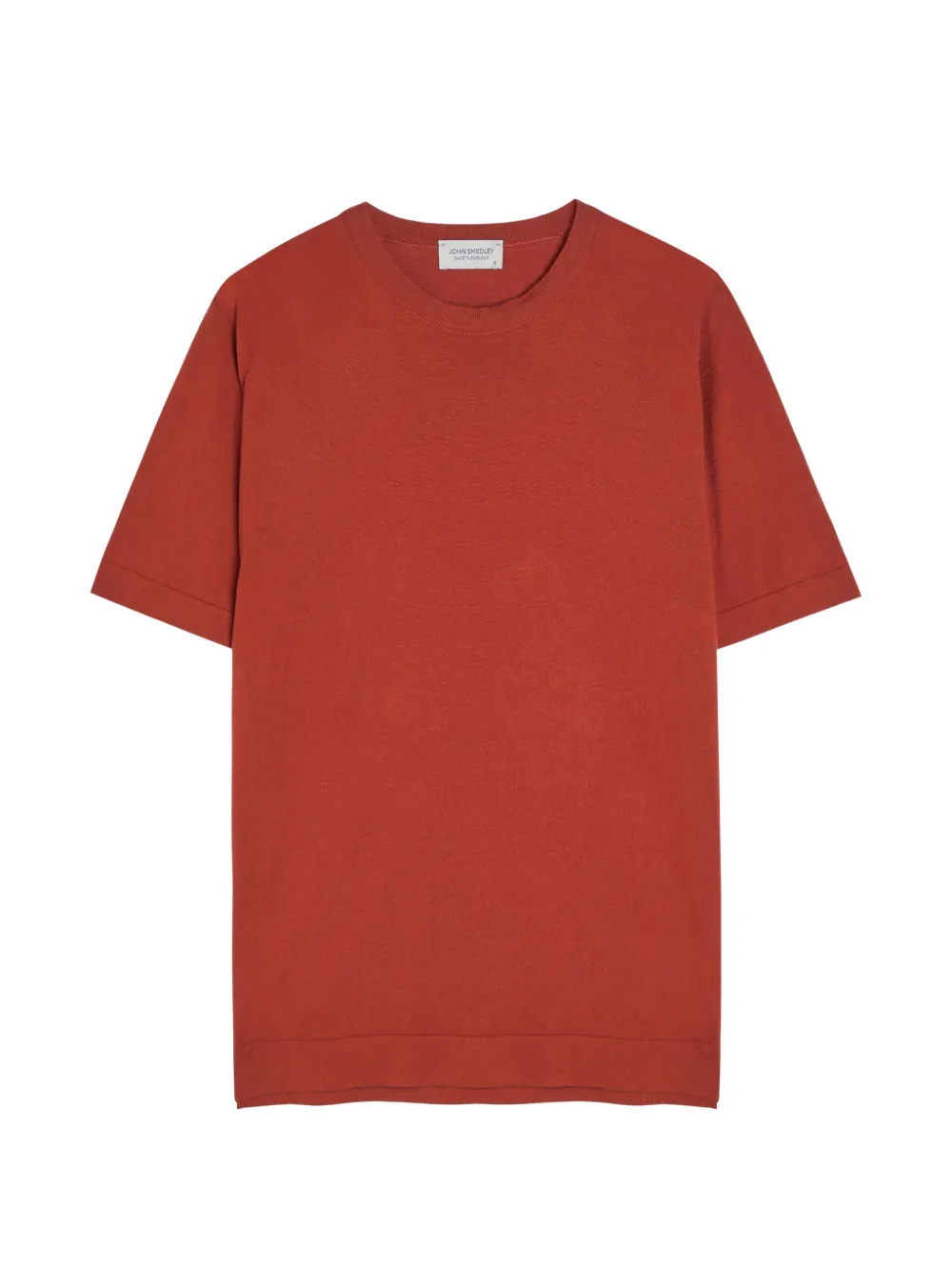 John Smedley Lorca T-shirt - Rosso