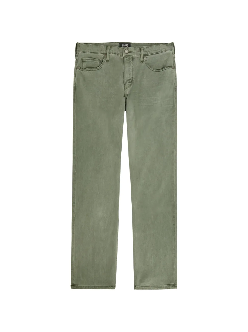 PAIGE Normandie regular-fit jeans - Verde